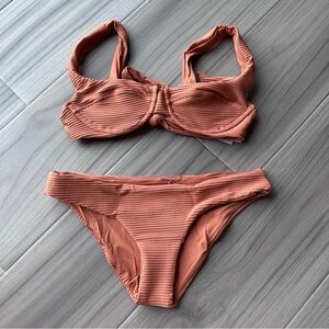 Lspace Nikita Top Sandy Bottom Classic